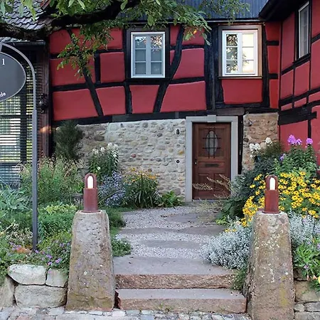 Oberstaader Galerie Apartamento *